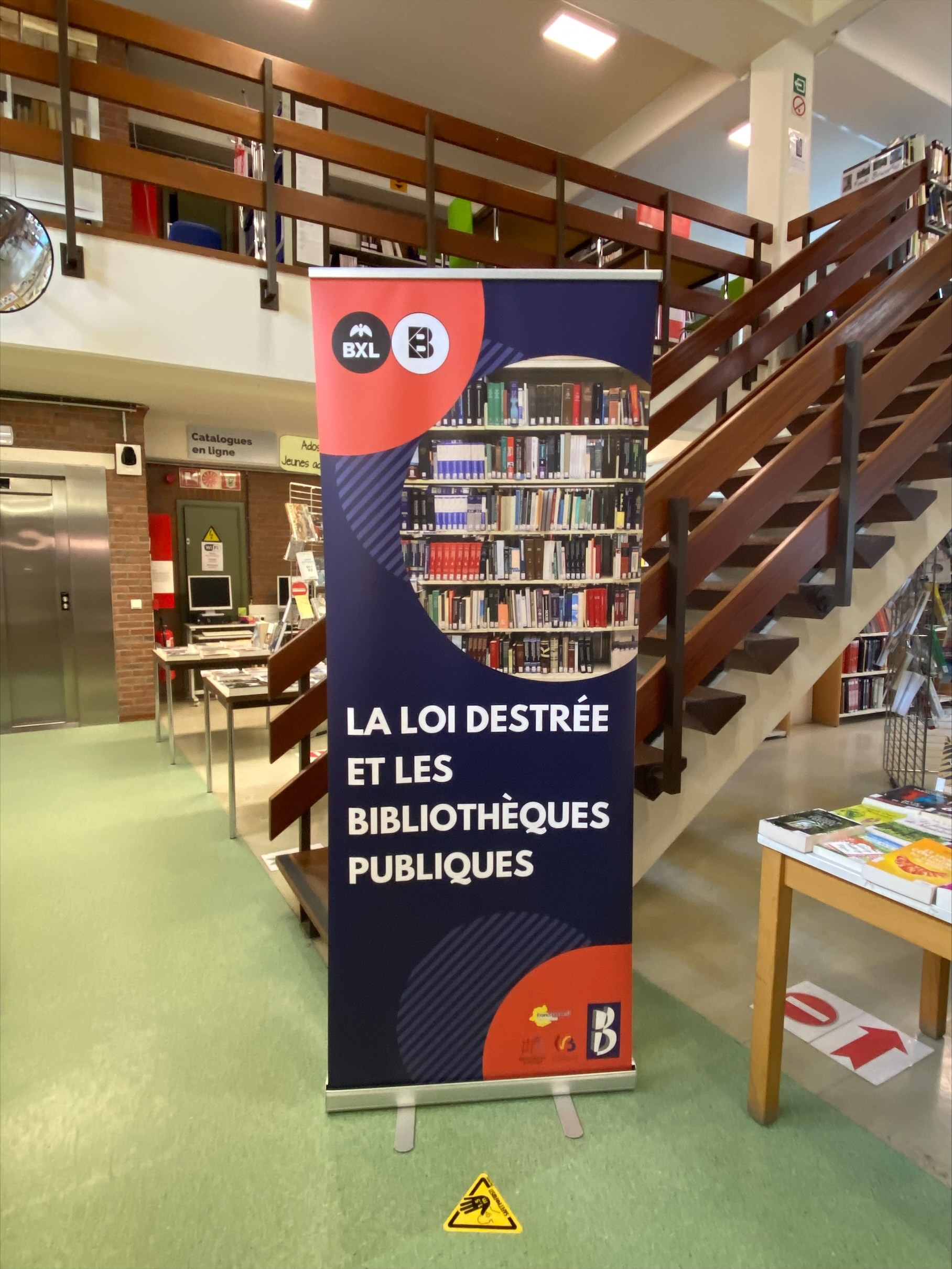 100 ans bibliothèques