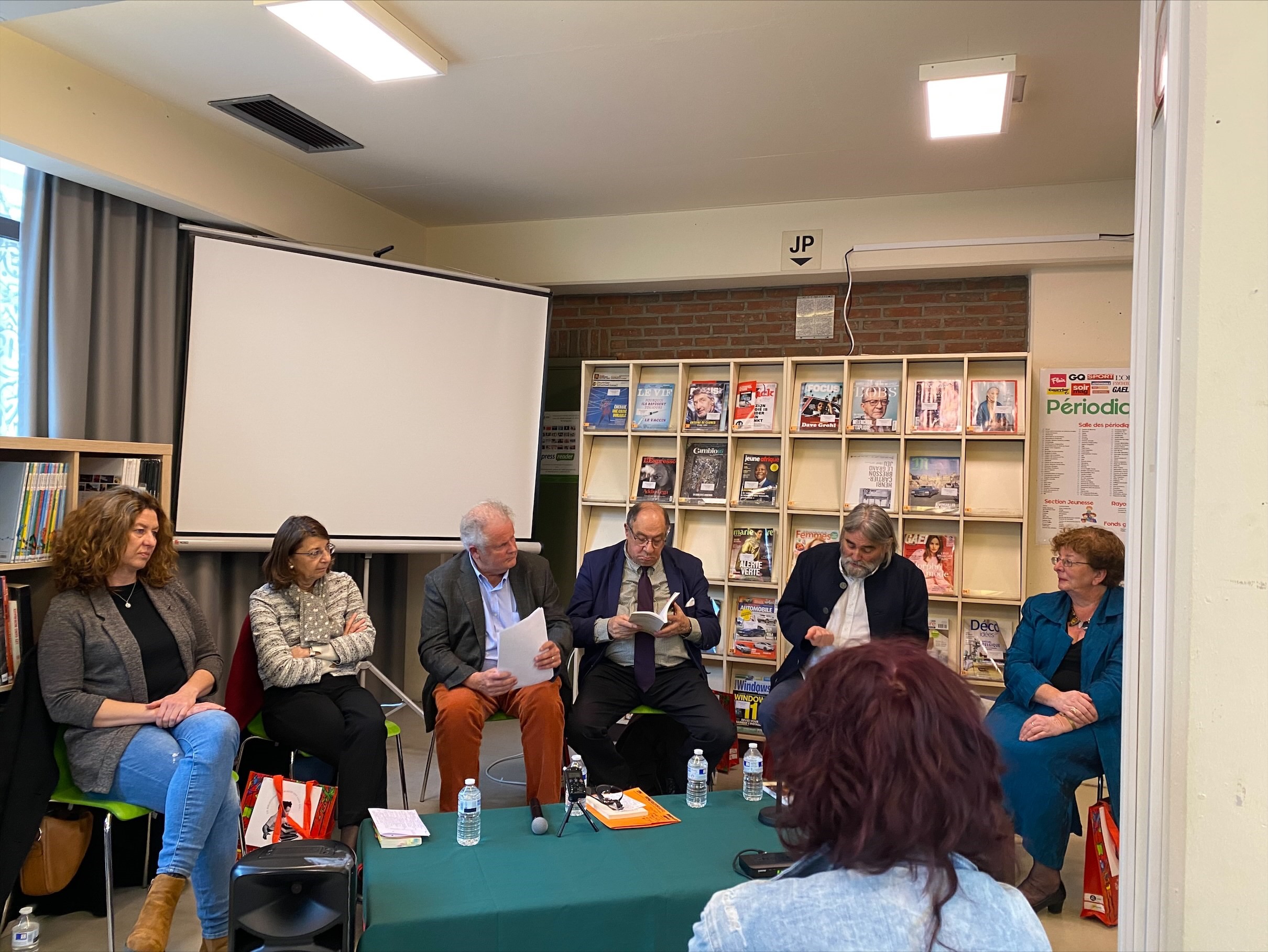 100 ans bibliothèques