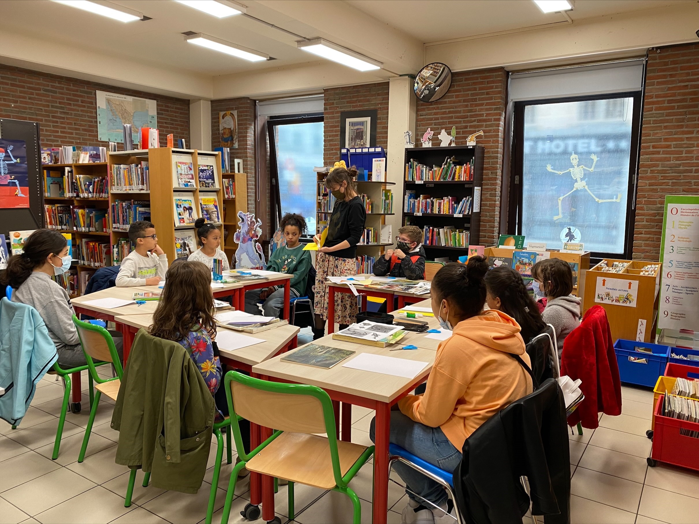 100 ans bibliothèques