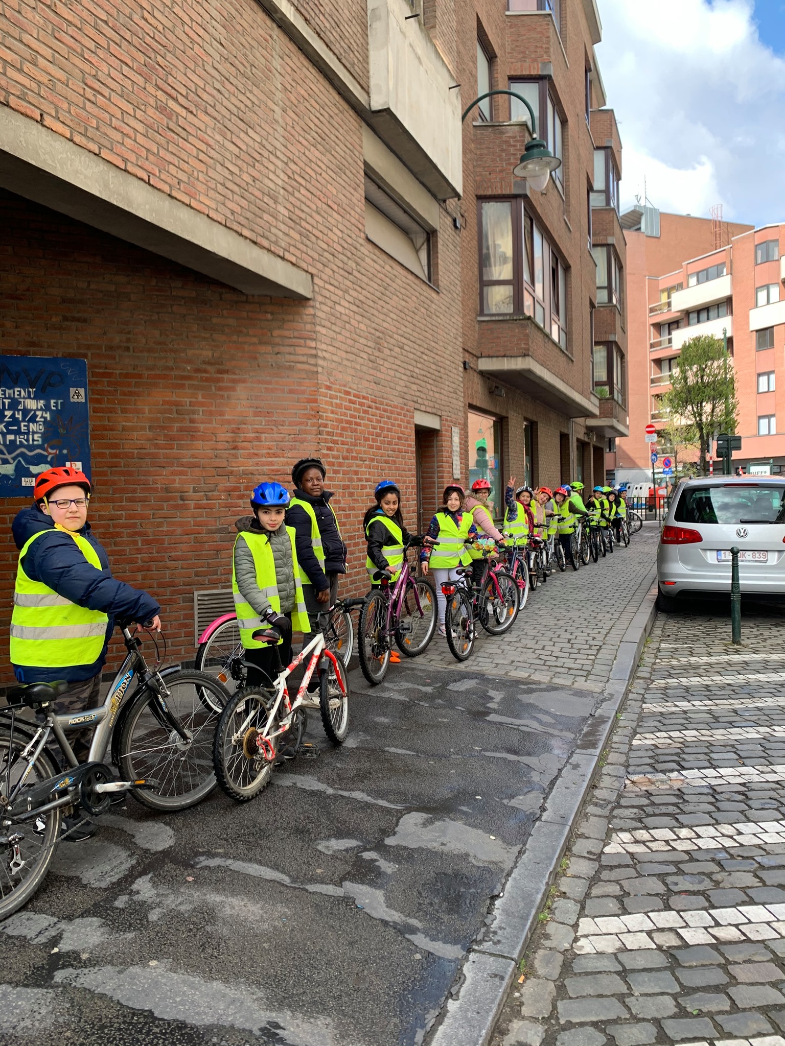 Formation Brevet du cycliste