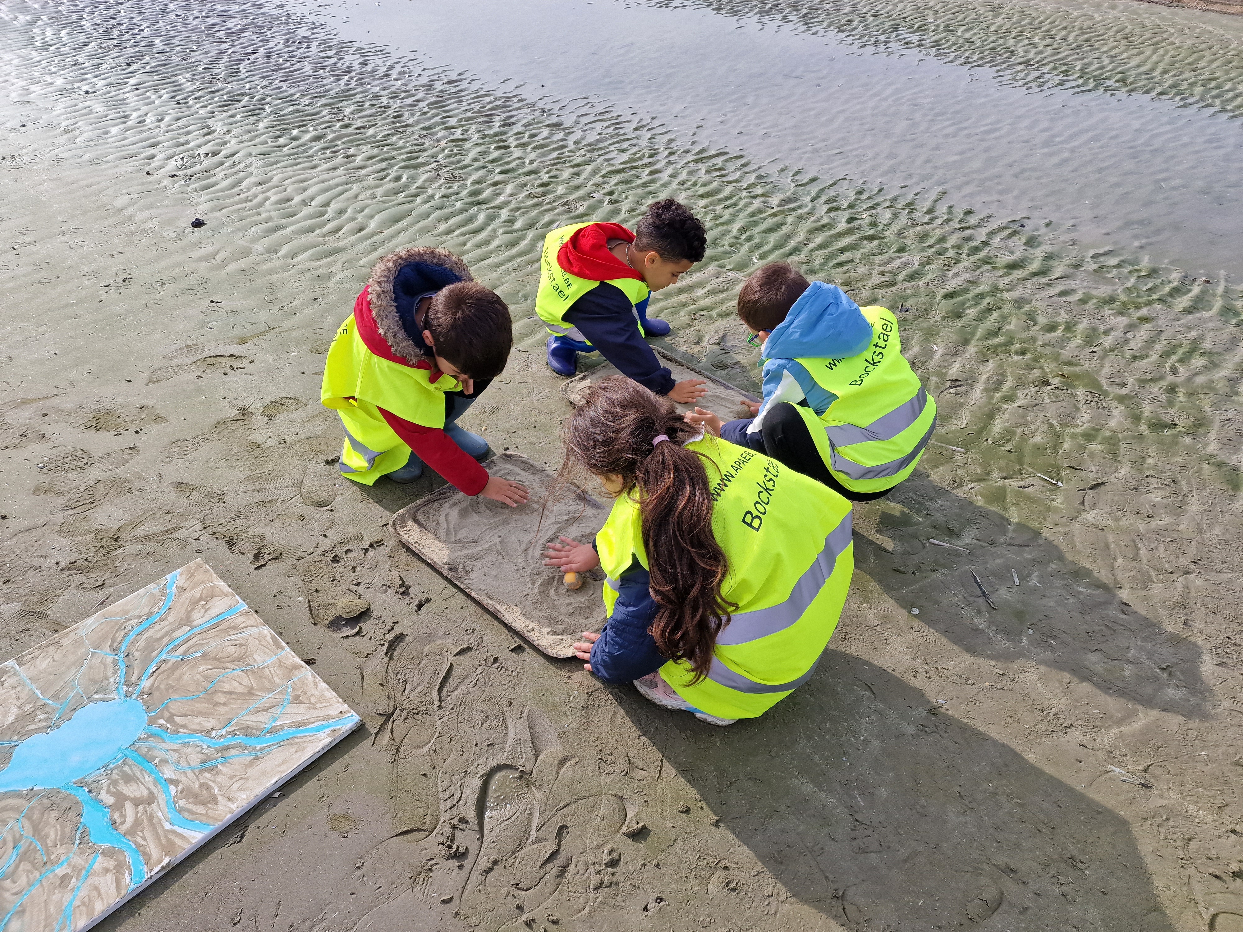 mer et enfants