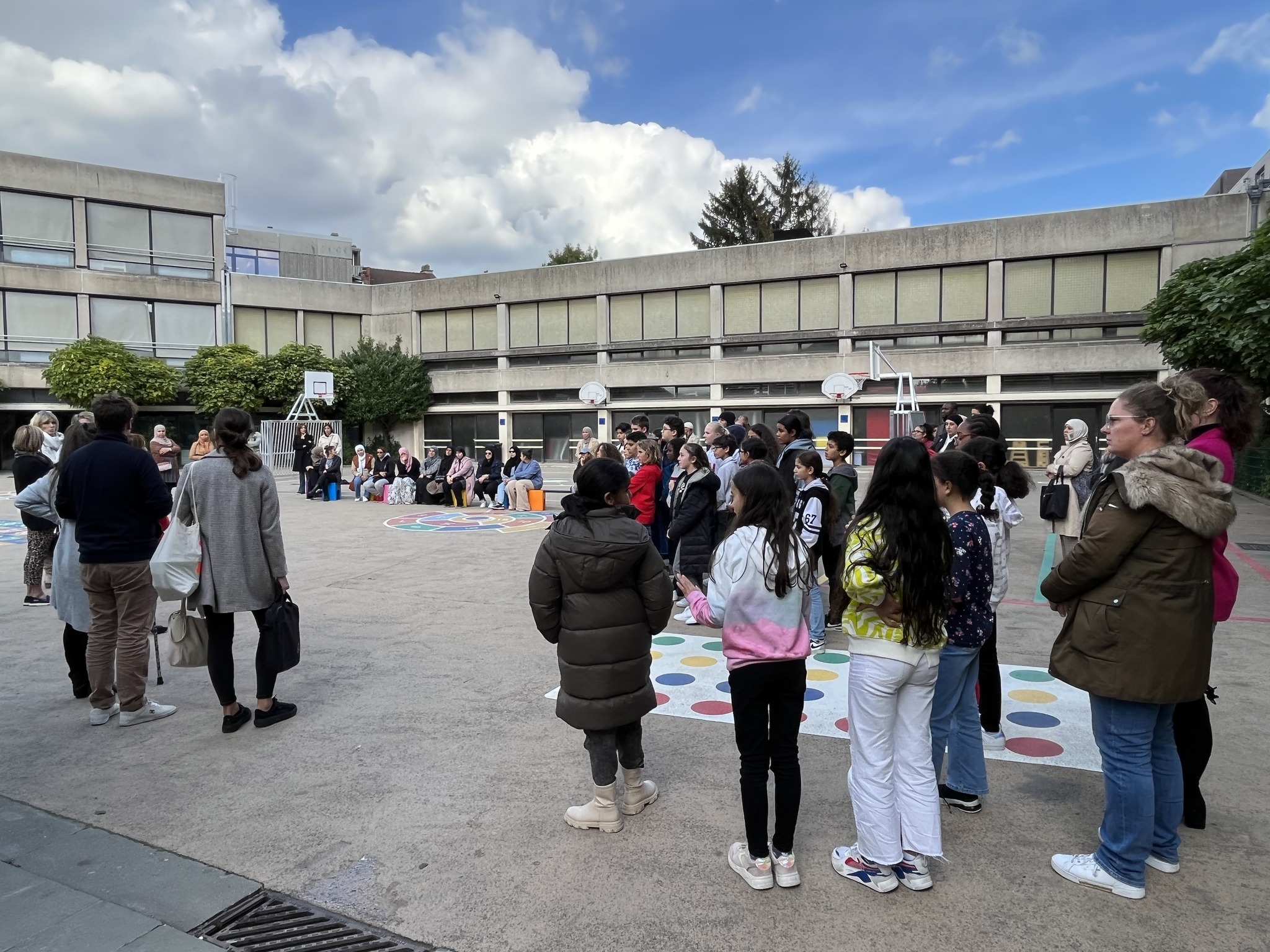 Nouvelle cour de récréation