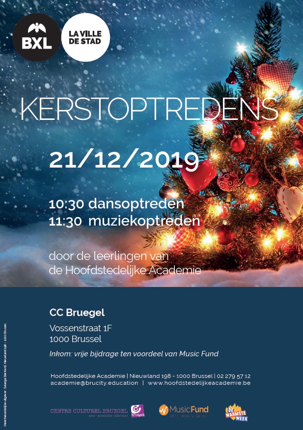 Affiche KerstOpTredens