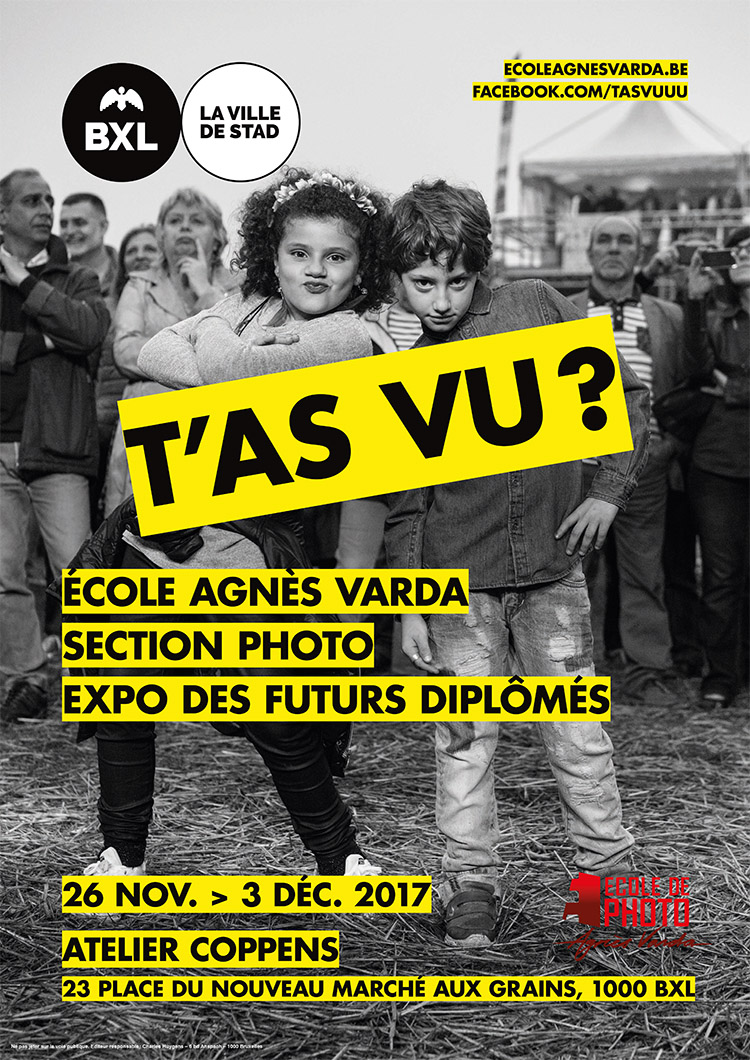 Affiche expo "t'as vu"