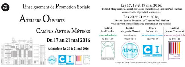 Dates ateliers ouverts