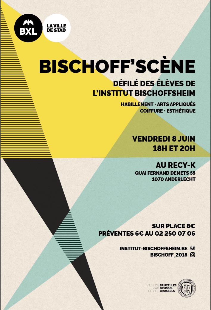 Affiche Bischoff'scène 2018