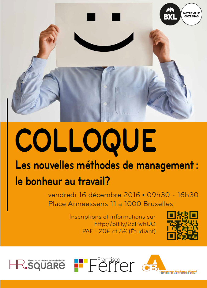 Affiche du colloque