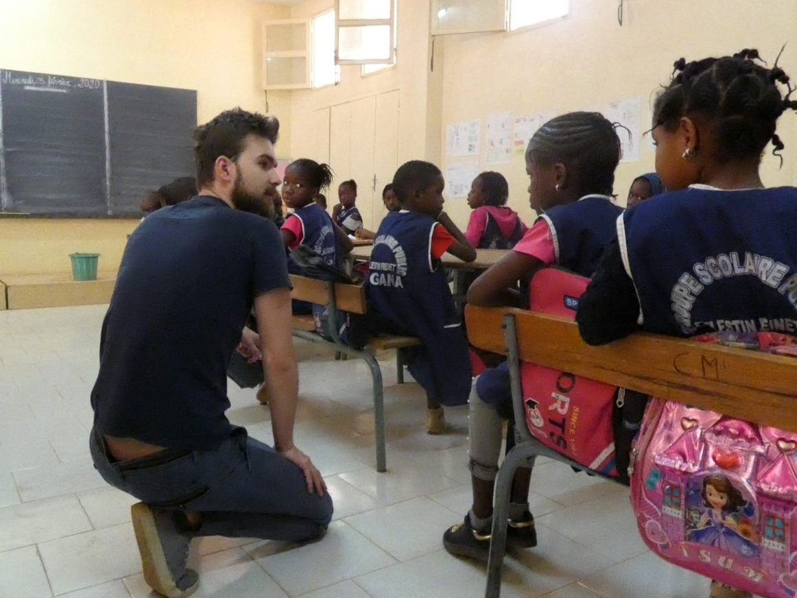 Professeur de primaire à Dagana