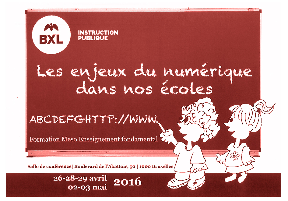 Affiche Enjeux du Numérique