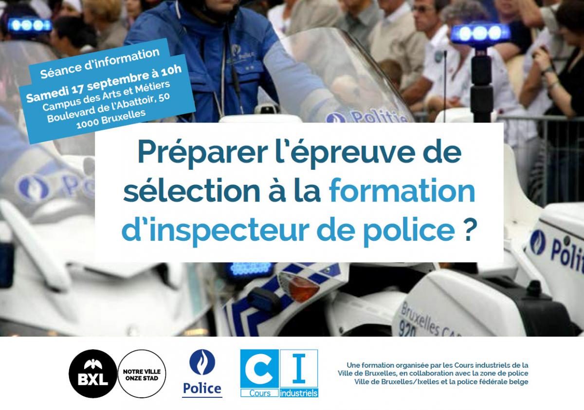 Affiche épreuve de sélection