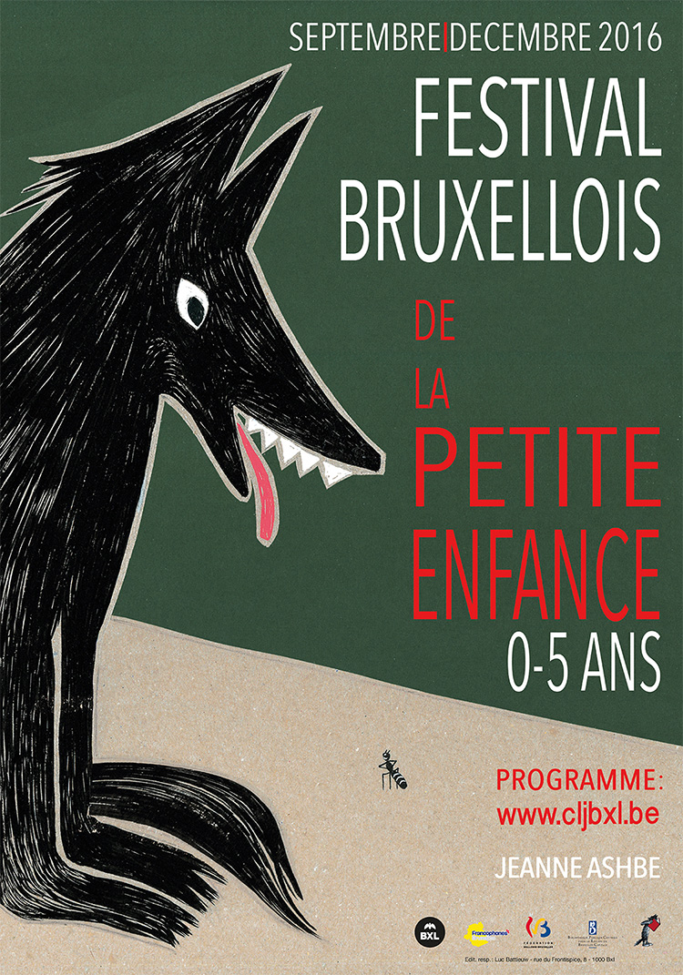 Festival petite enfance - affiche