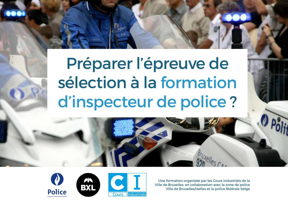 Formation Inspecteur Police