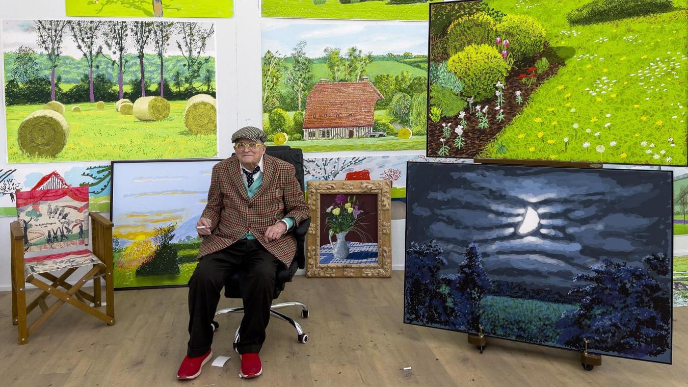 Exposition David Hockney