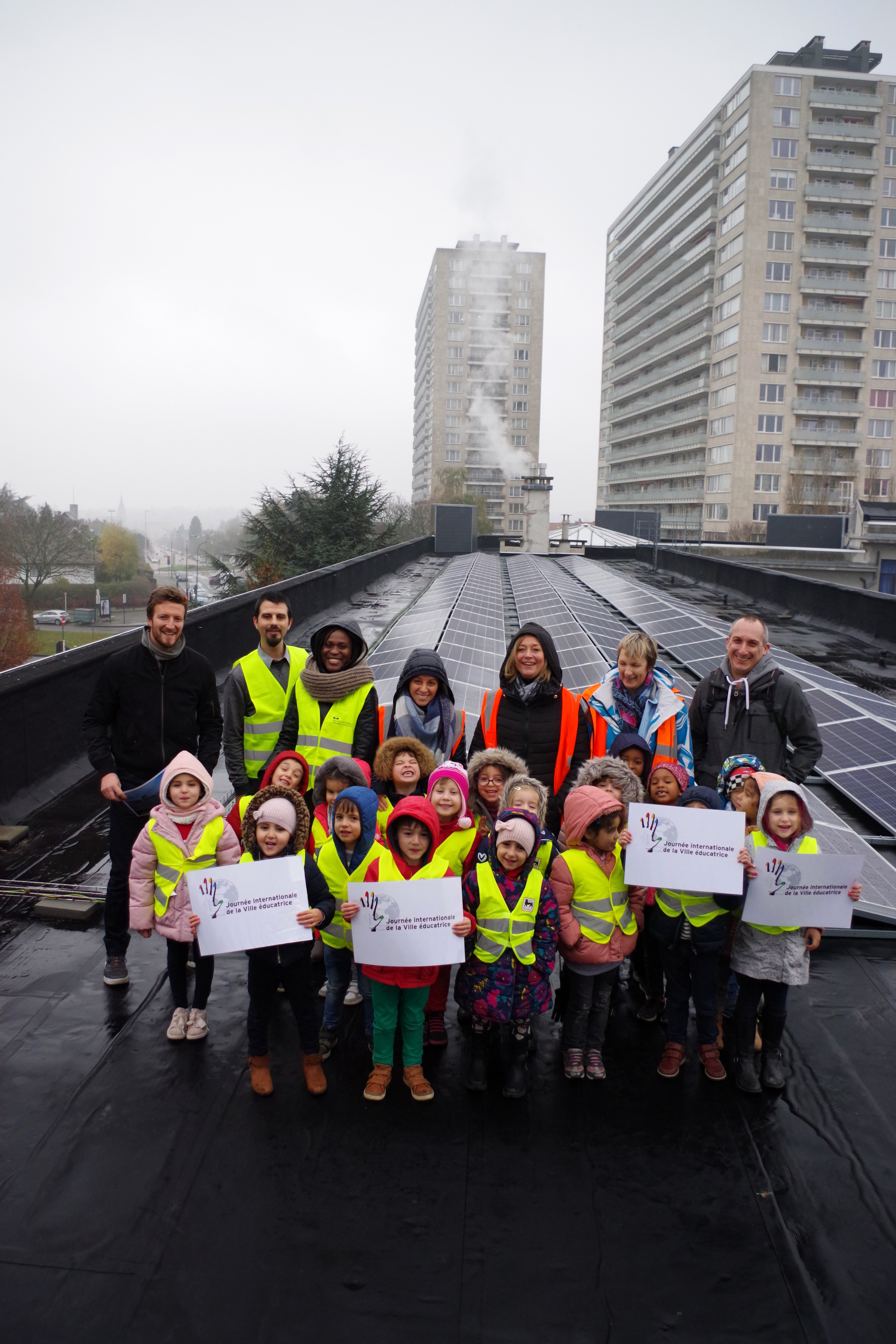 Enfants - photo de groupe