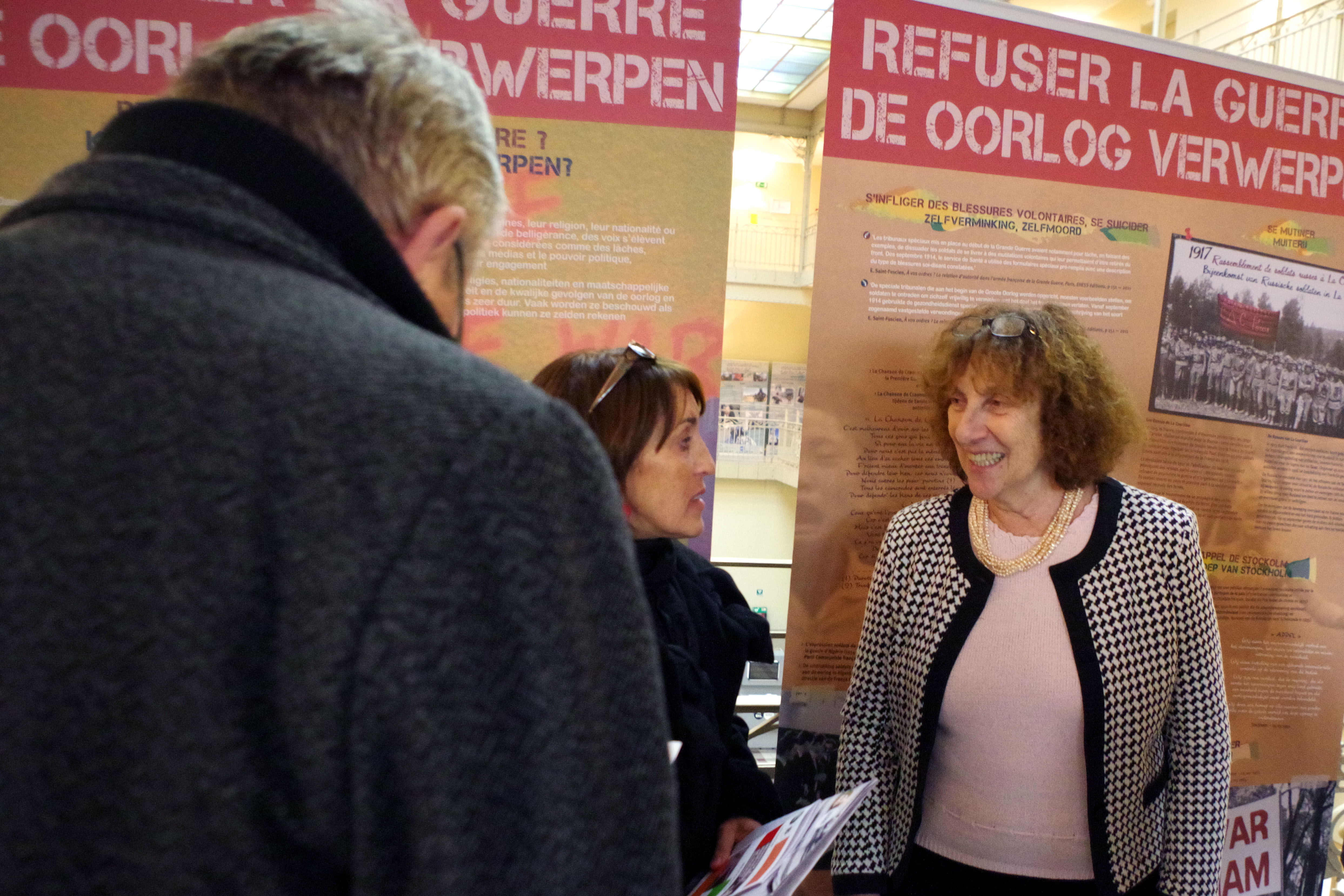 Faouzia Hariche et Anne Morelli