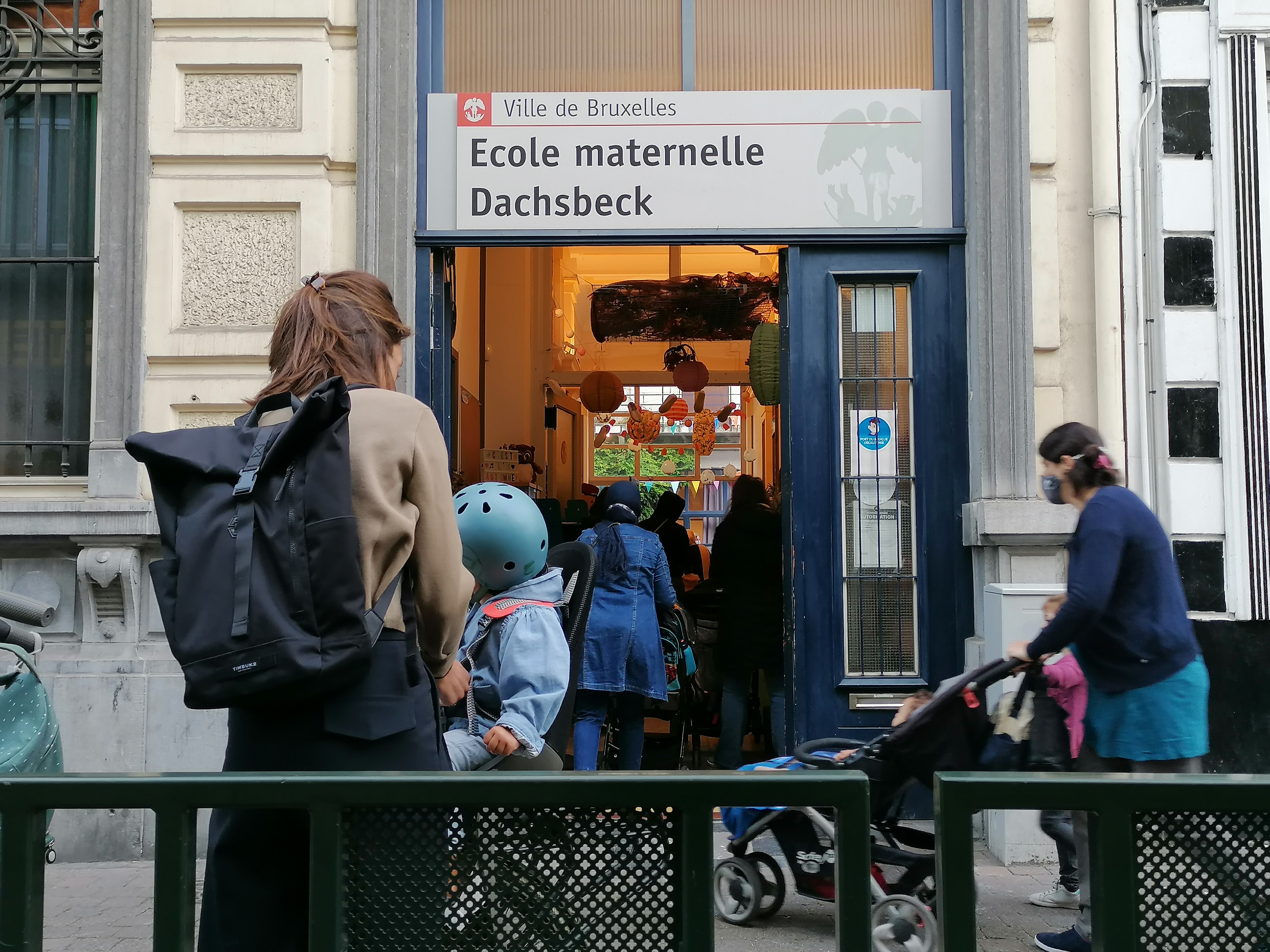 Venir à l'école en vélo