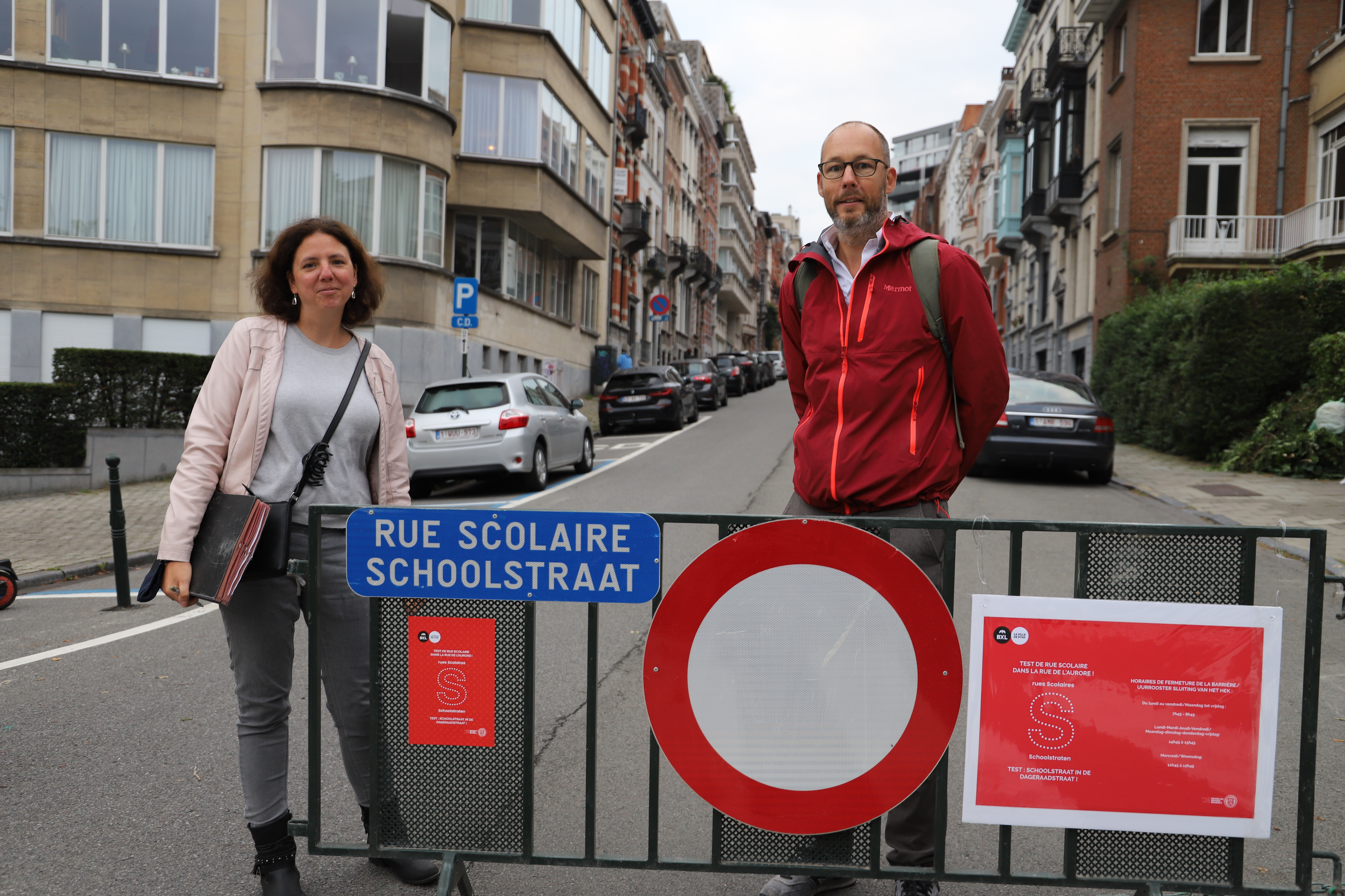 barrière rue scolaire