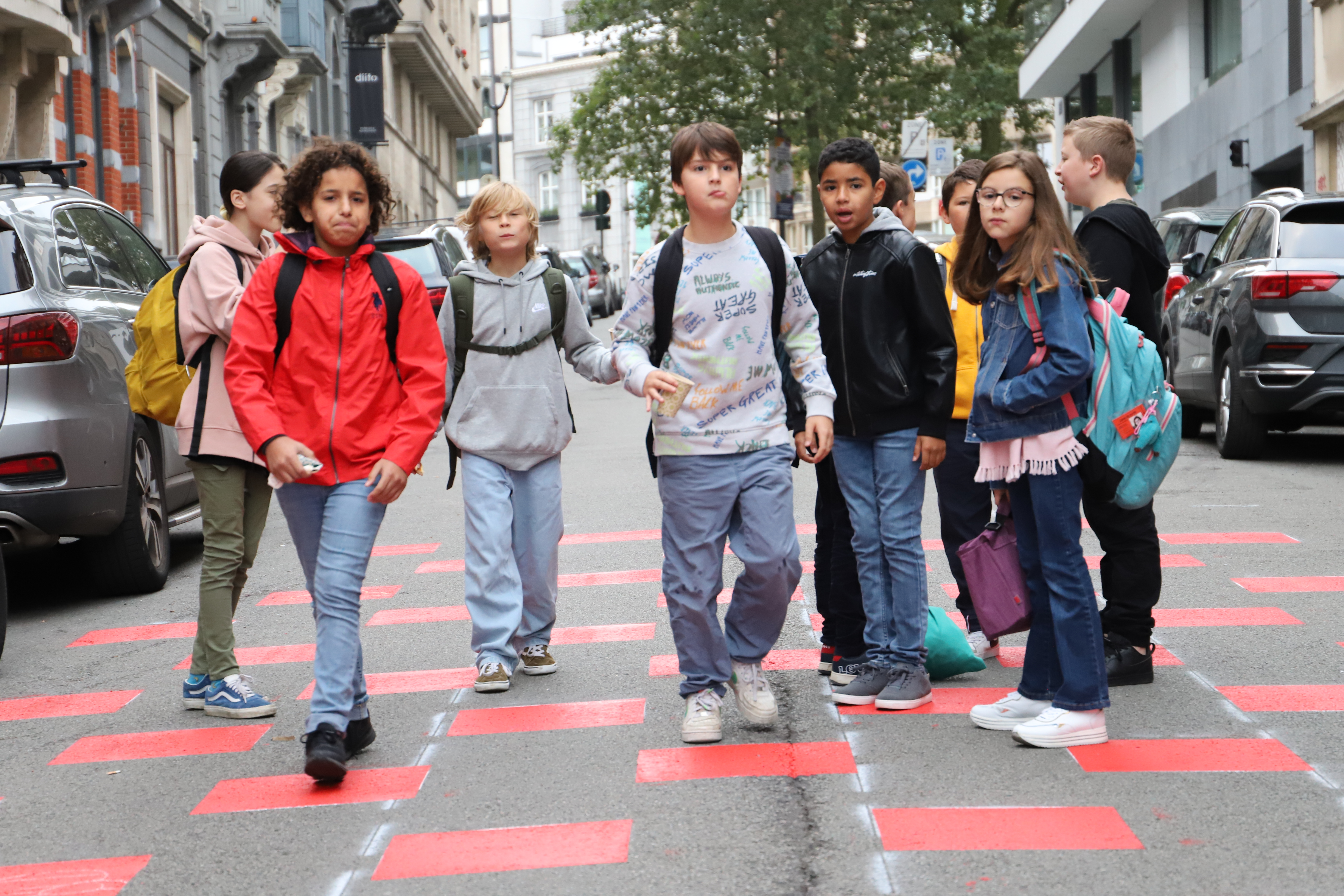 primaire route scolaire