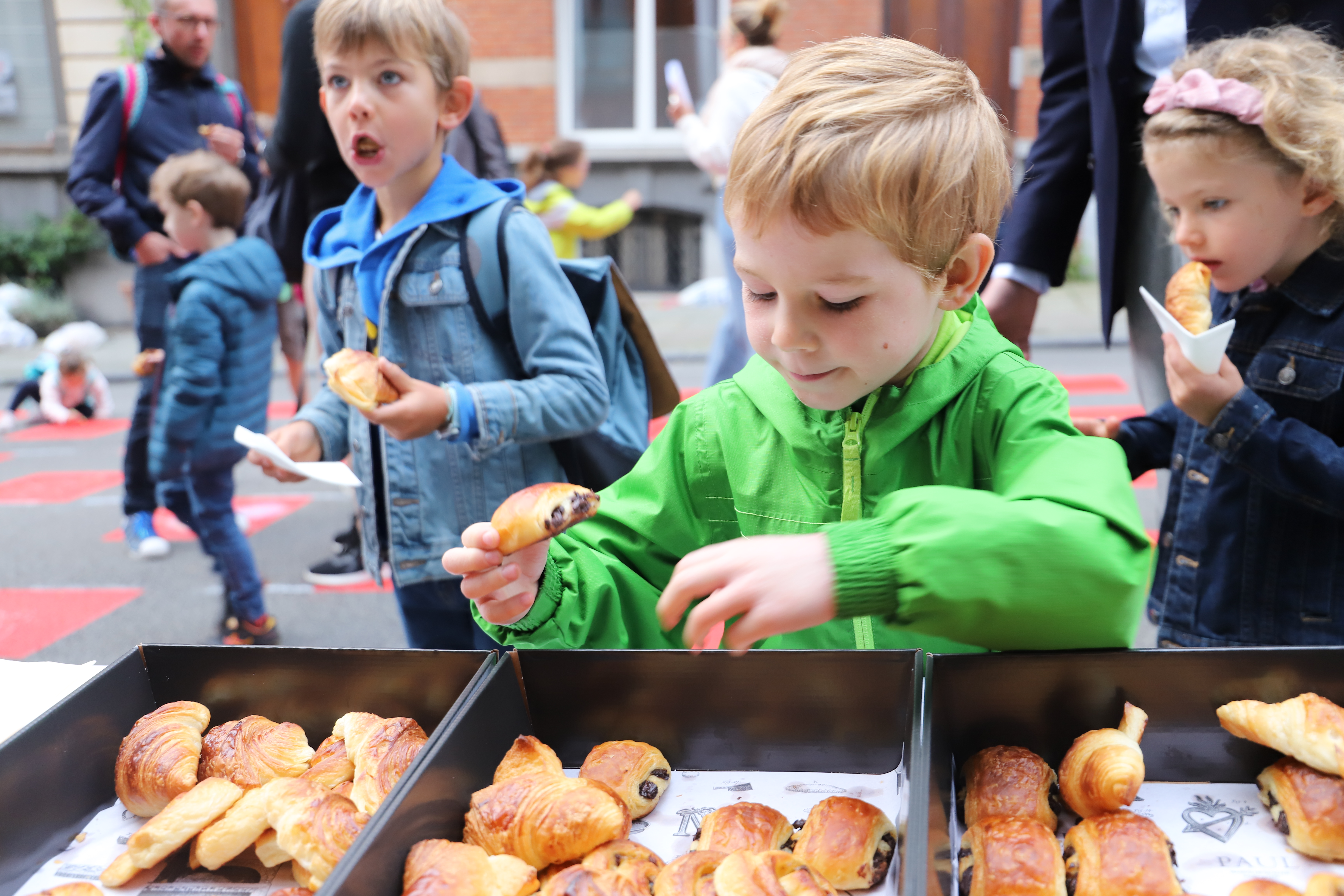 petit croissants