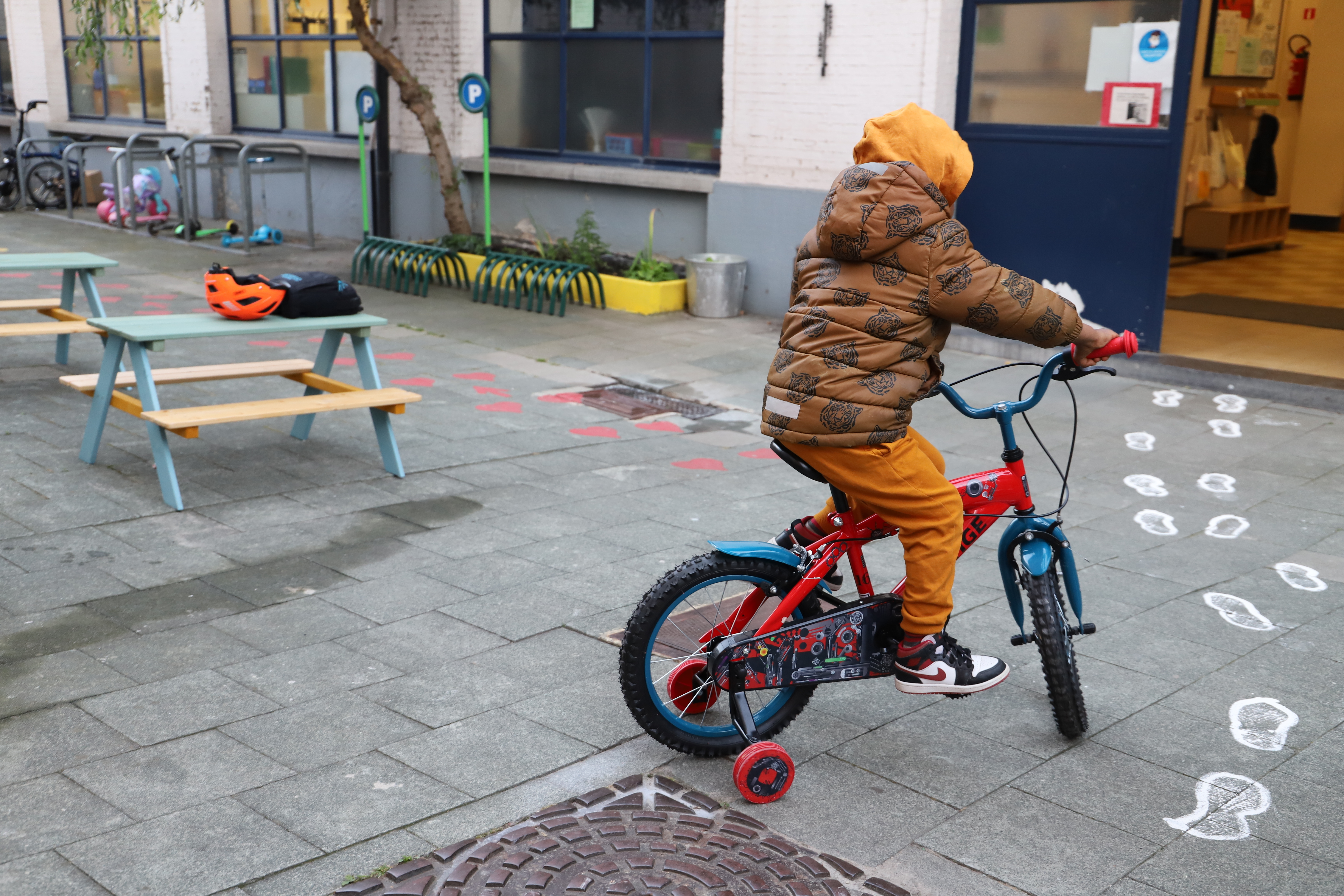 enfant vélo