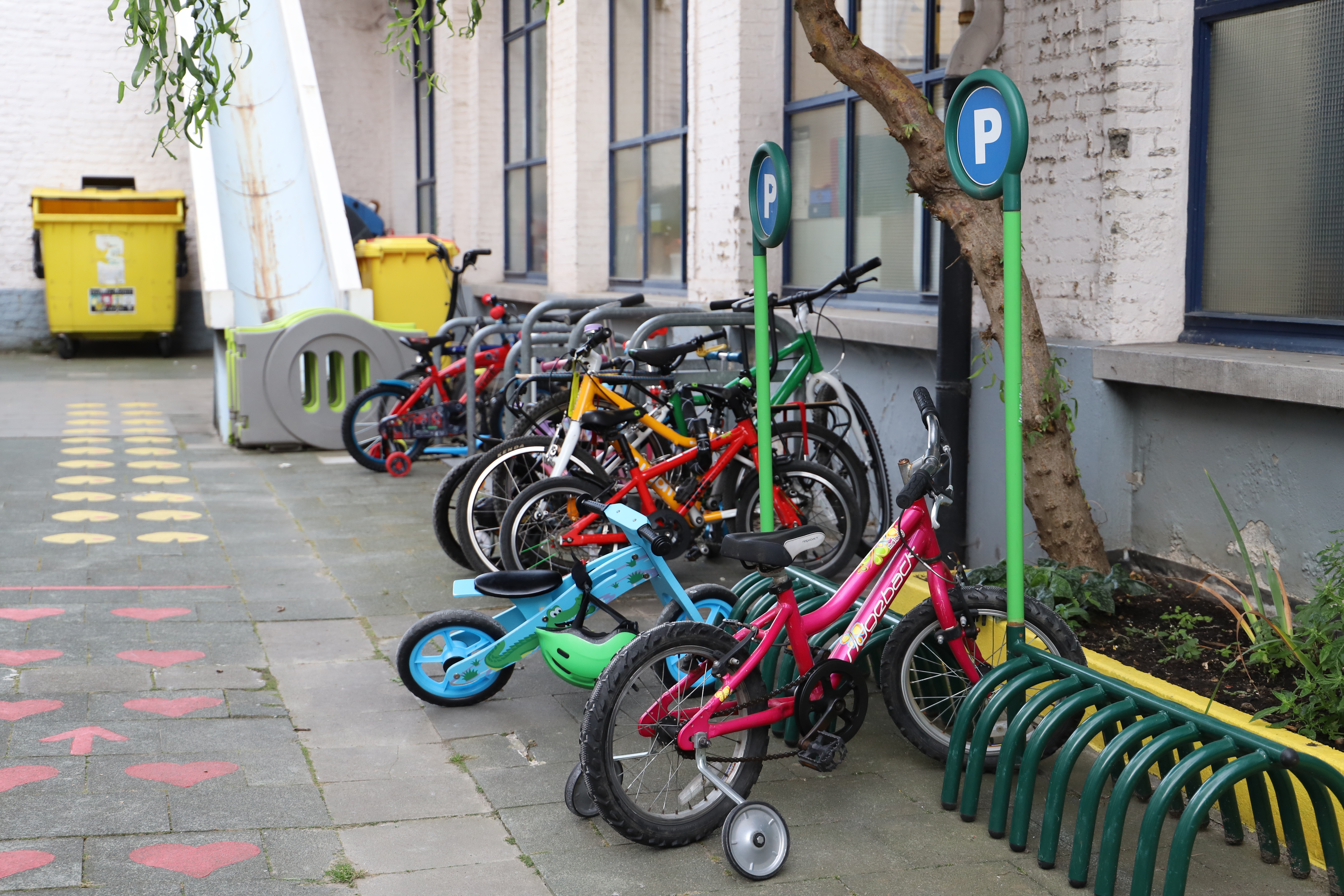 parking vélo