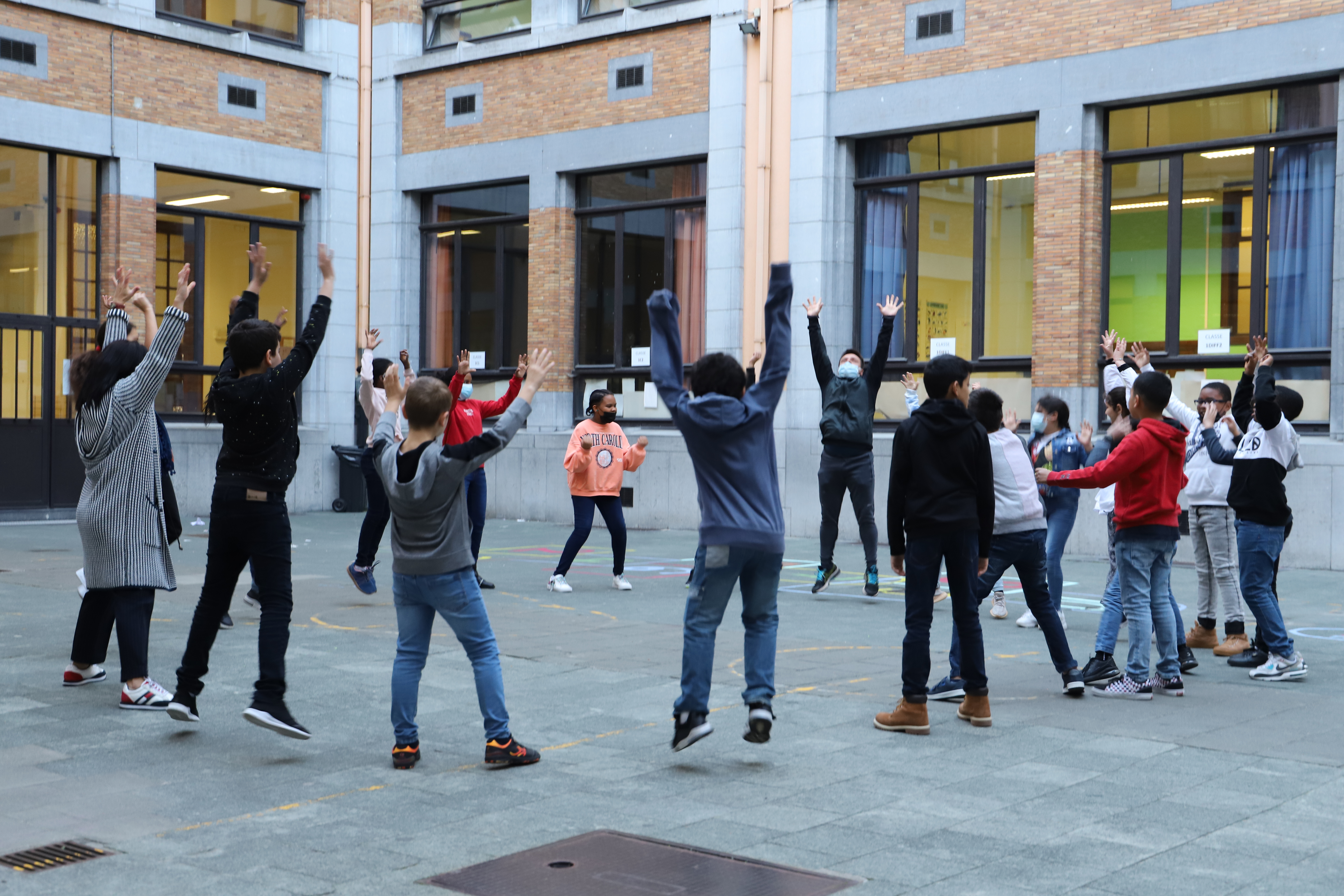 saut atelier rire