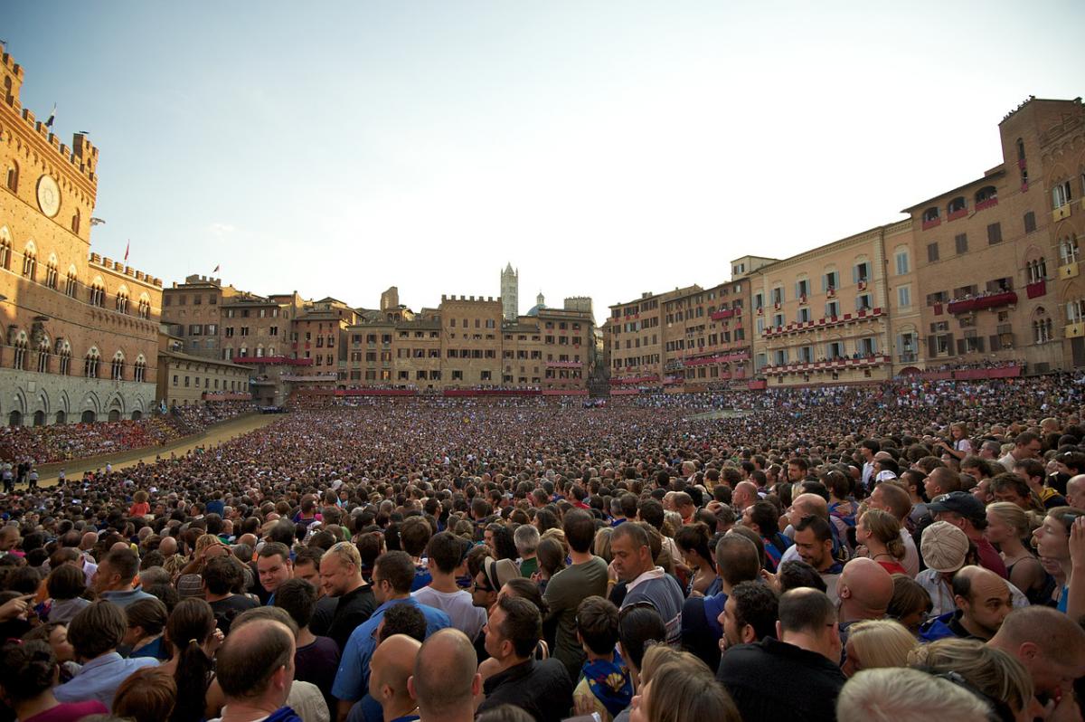 Le Palio De Sienne