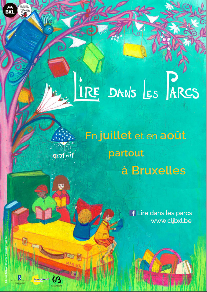 Affiche Lire Dans Les Parcs 2018