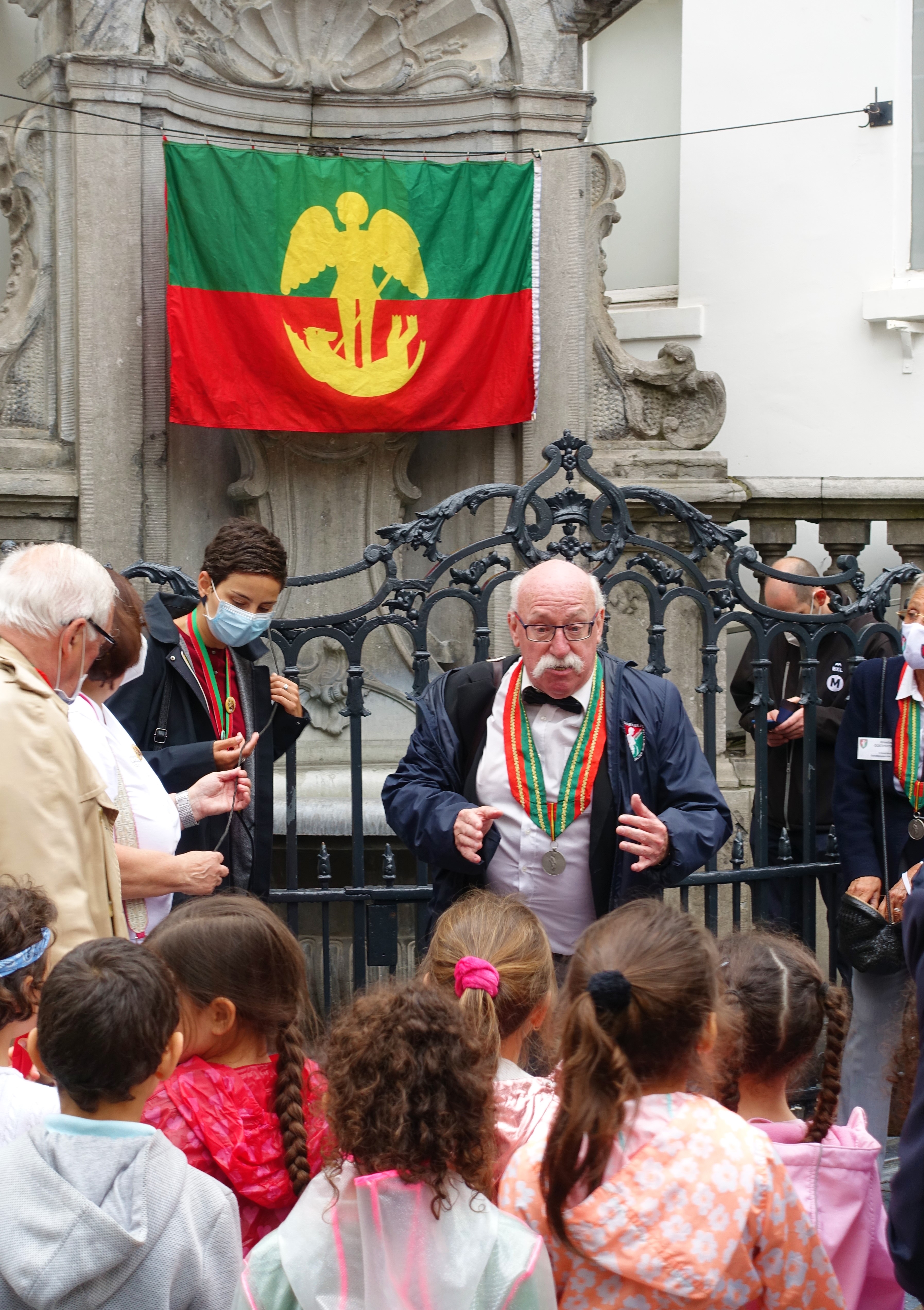 Cérémonie officielle