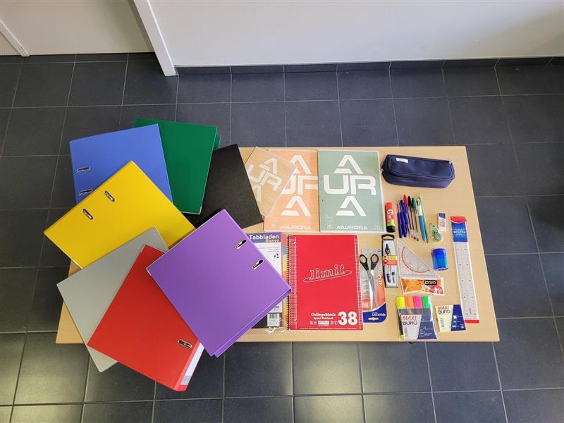 pack matériel scolaire