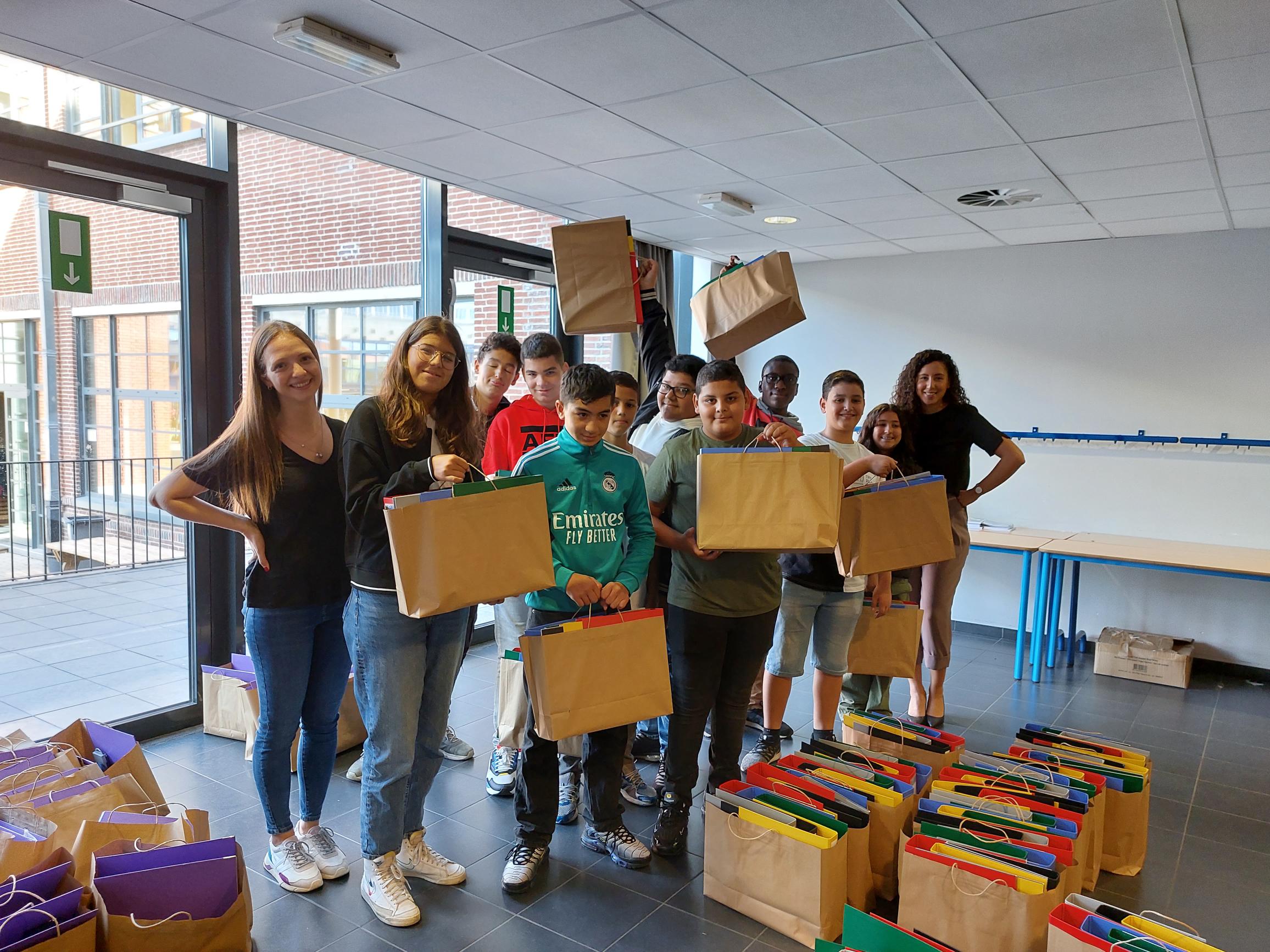 pack matériel scolaire