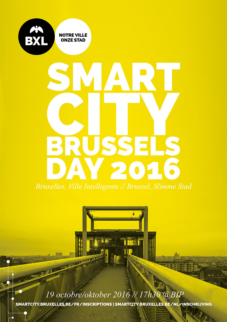 Affiche Smart City