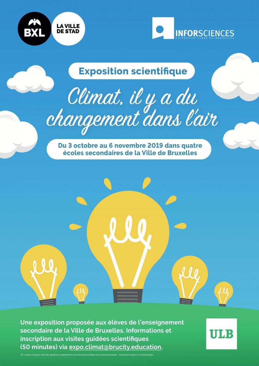 Une exposition interactive sur les enjeux climatiques