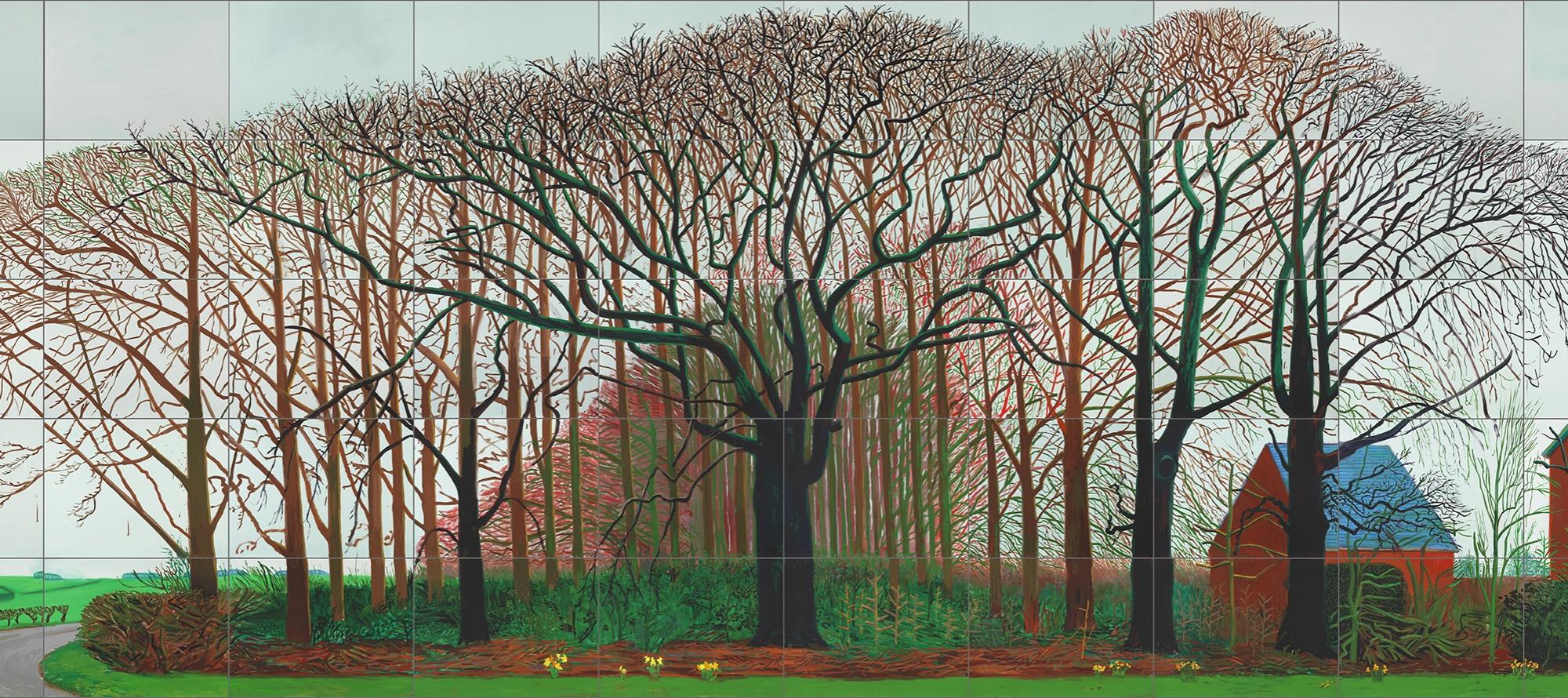 Exposition Hockney