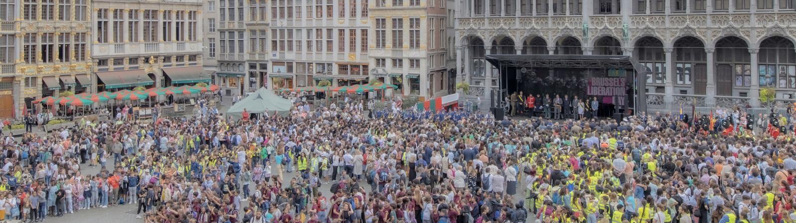 brussels liberation day