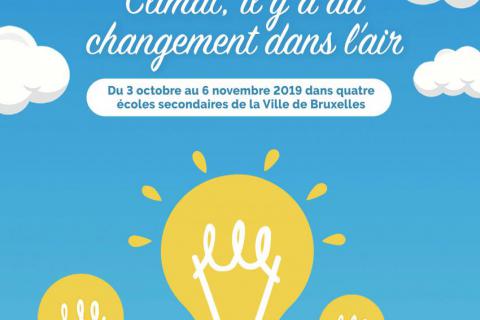 Une exposition interactive sur les enjeux climatiques