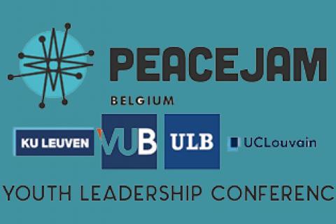 PeaceJam-conferentie aan de VUB