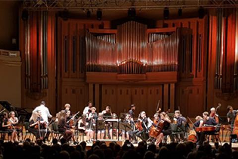 Une rentrée académique en musique !