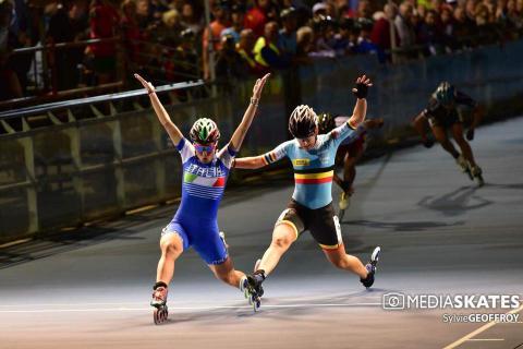 Anke Vos, leerkracht in de basisschool De Droomboom en atlete