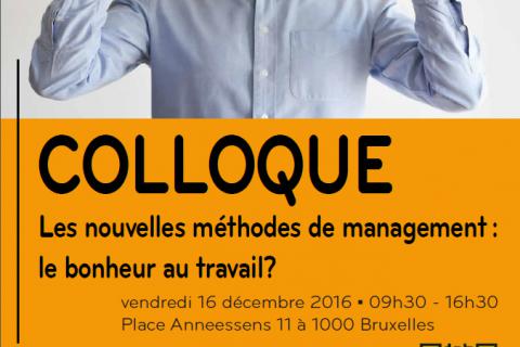 Affiche du colloque