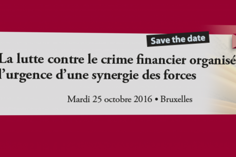 Illustration colloque contre le crime financier