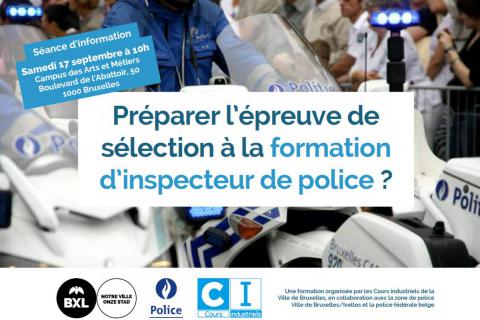 affiche épreuve de sélection