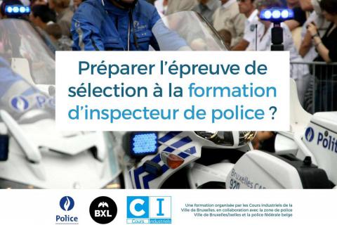 Affiche formation police