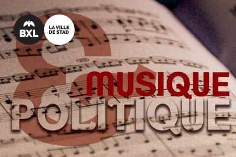 Affiche musique et politique