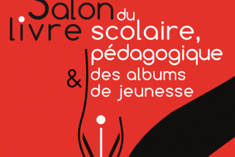 Affiche salon du livre pédagogique 2016