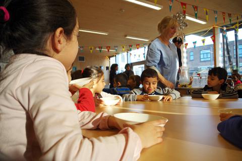 De la soupe et des enfants
