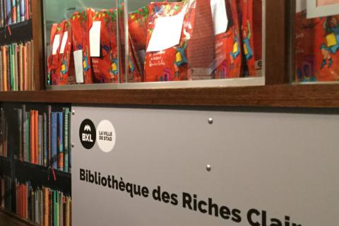 Biblio Riches-Claires