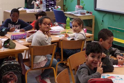 Enfants à Charles Buls