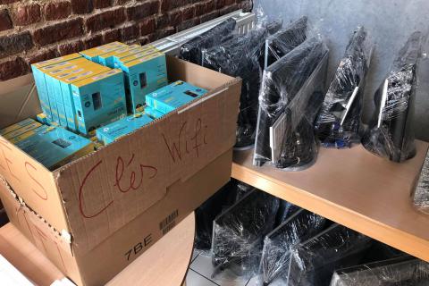 Clés WiFi