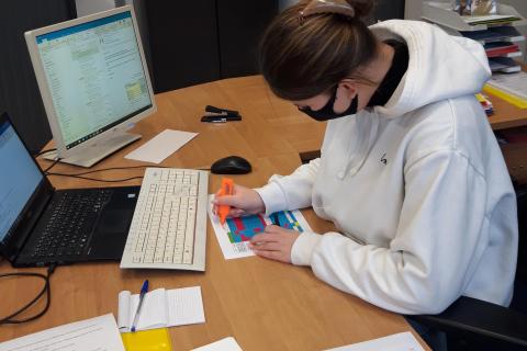 Stagiaire de l'IPHS